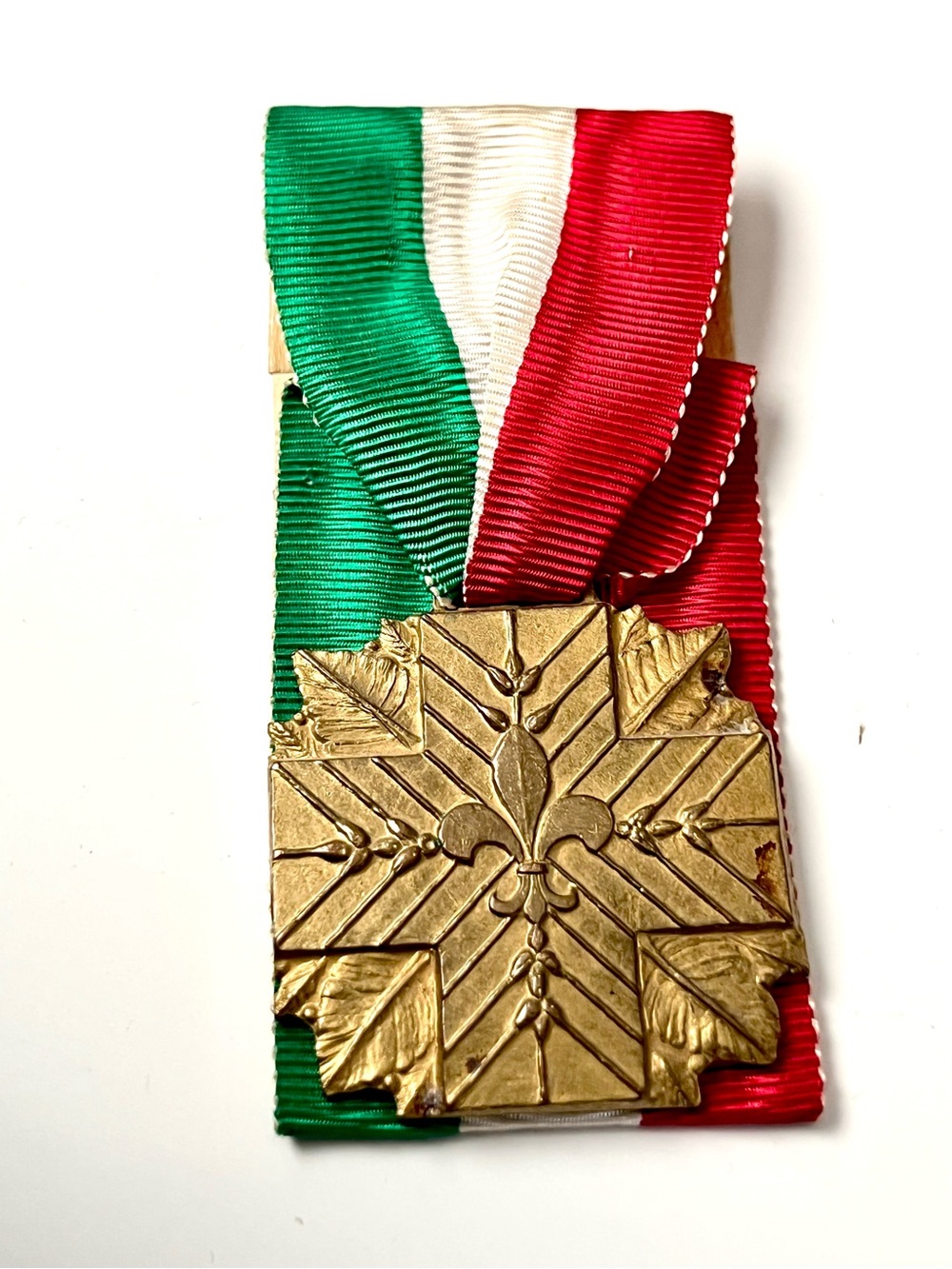 Vintage Italian Scouting Merit Metal - Picture 2 of 9